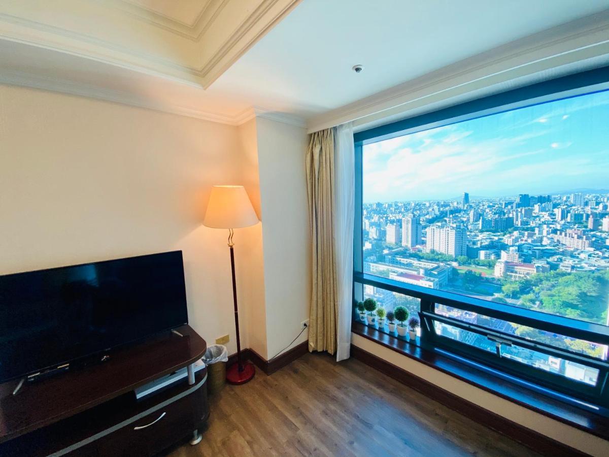 台中h高樓景觀宅high-Rise Taichung Apartment Exterior photo