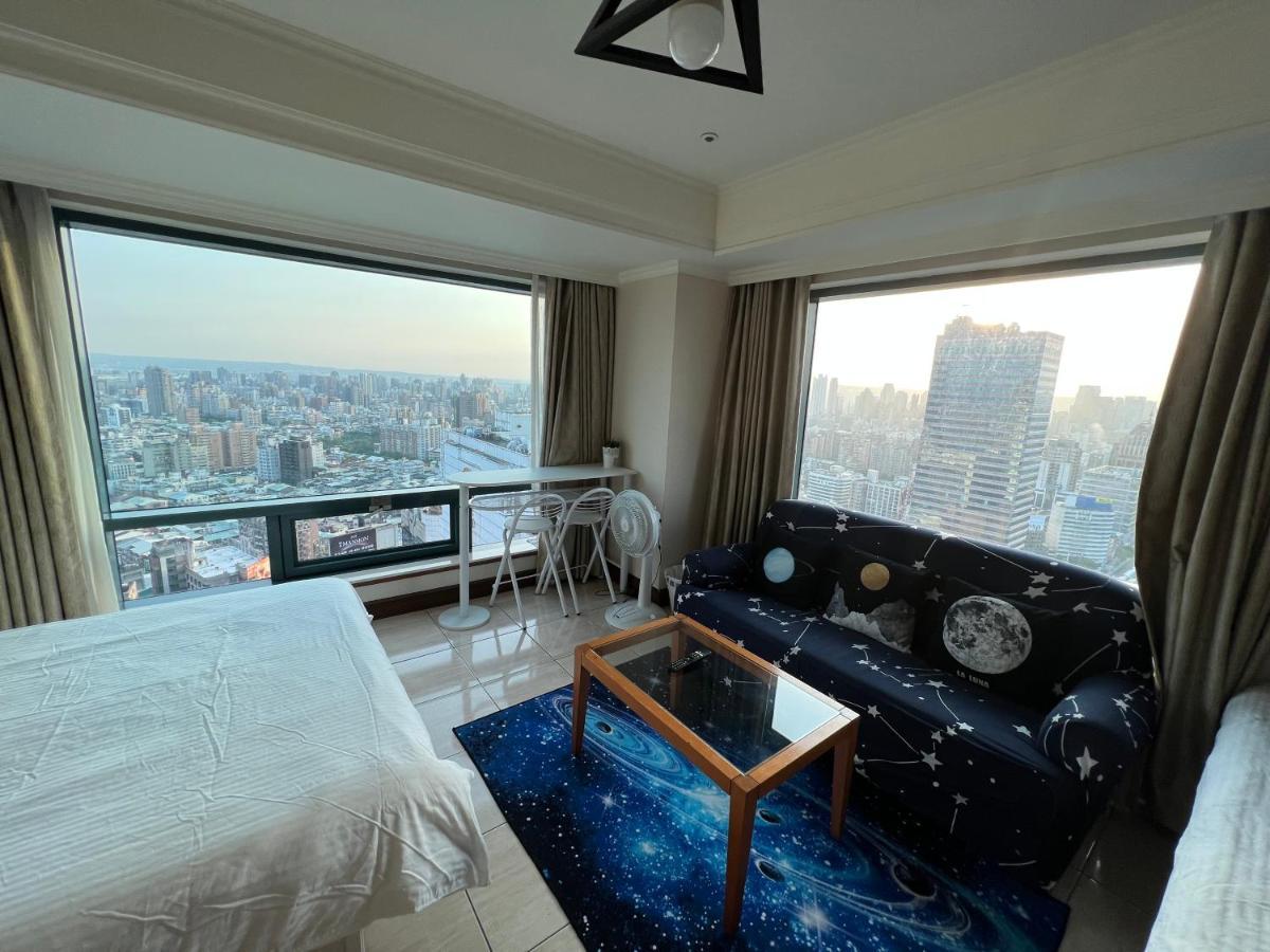 台中h高樓景觀宅high-Rise Taichung Apartment Exterior photo