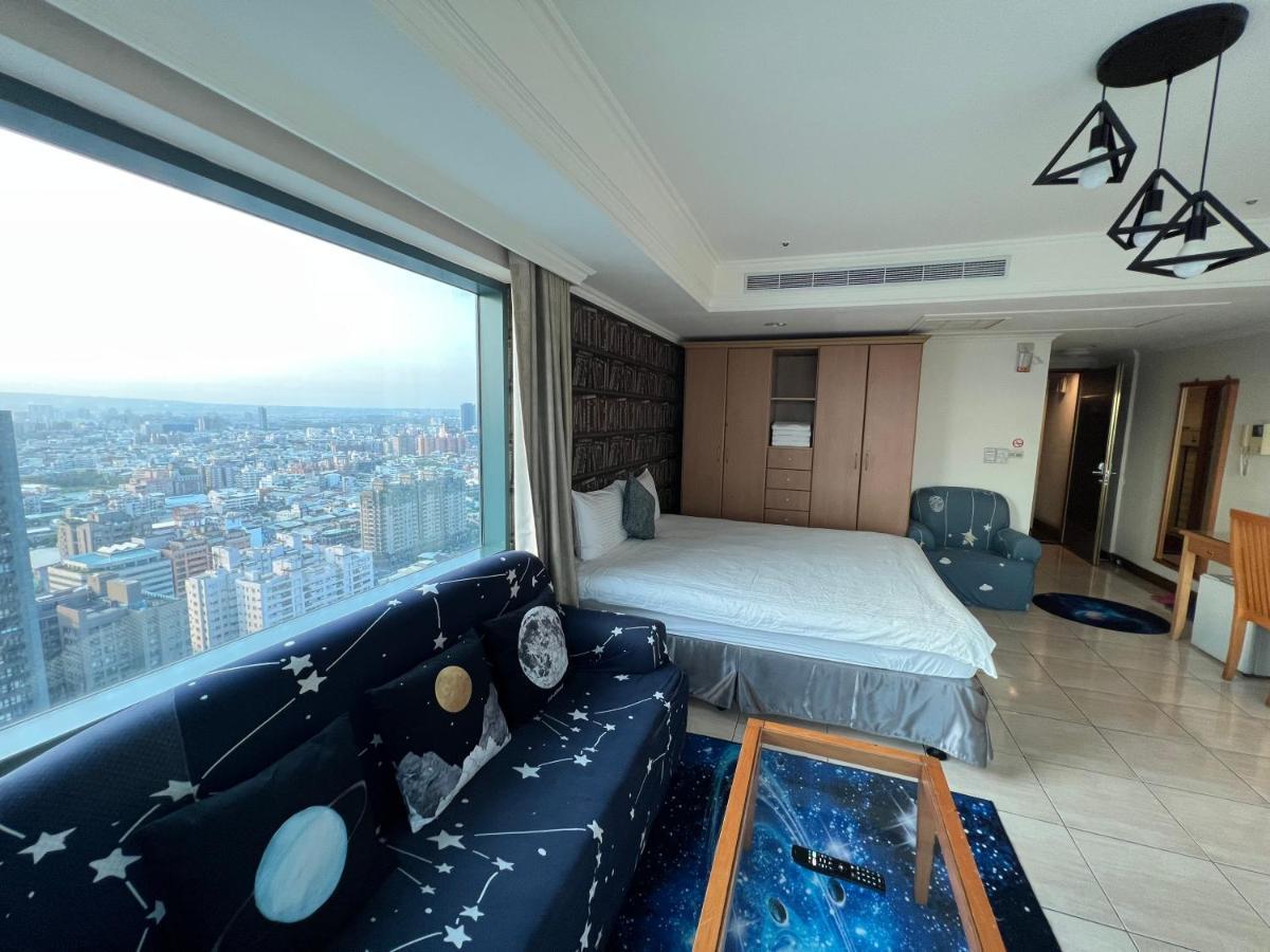 台中h高樓景觀宅high-Rise Taichung Apartment Exterior photo